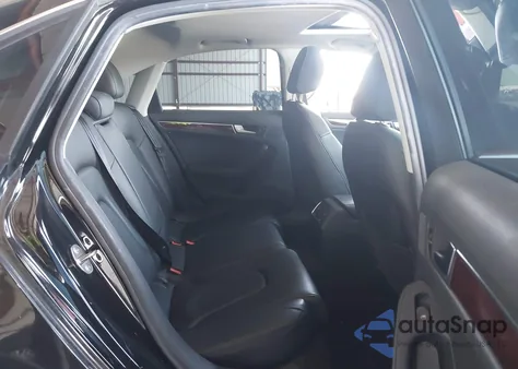 2011 Audi A4 2.0T Premium z USA, uszkodzony, nr VIN WAUFFAFL9BN004048